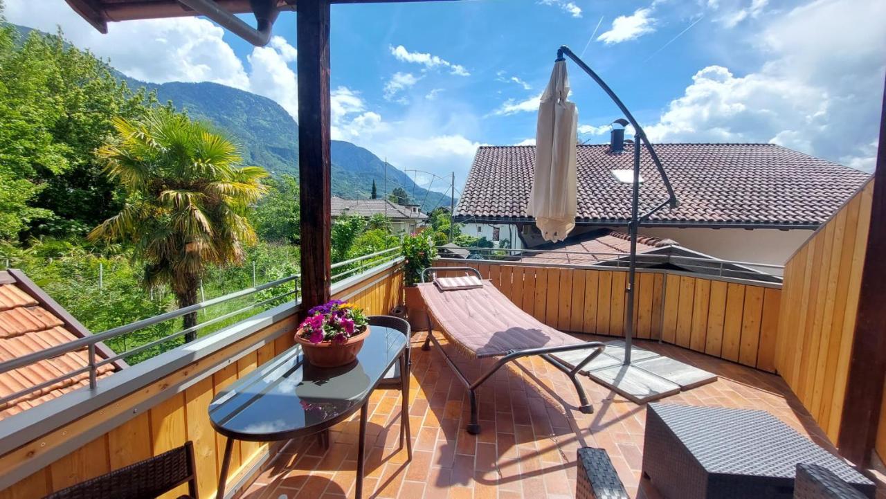 Nora S Home 2 - Panoramic Terrace & Bio Garden Merano Exterior foto