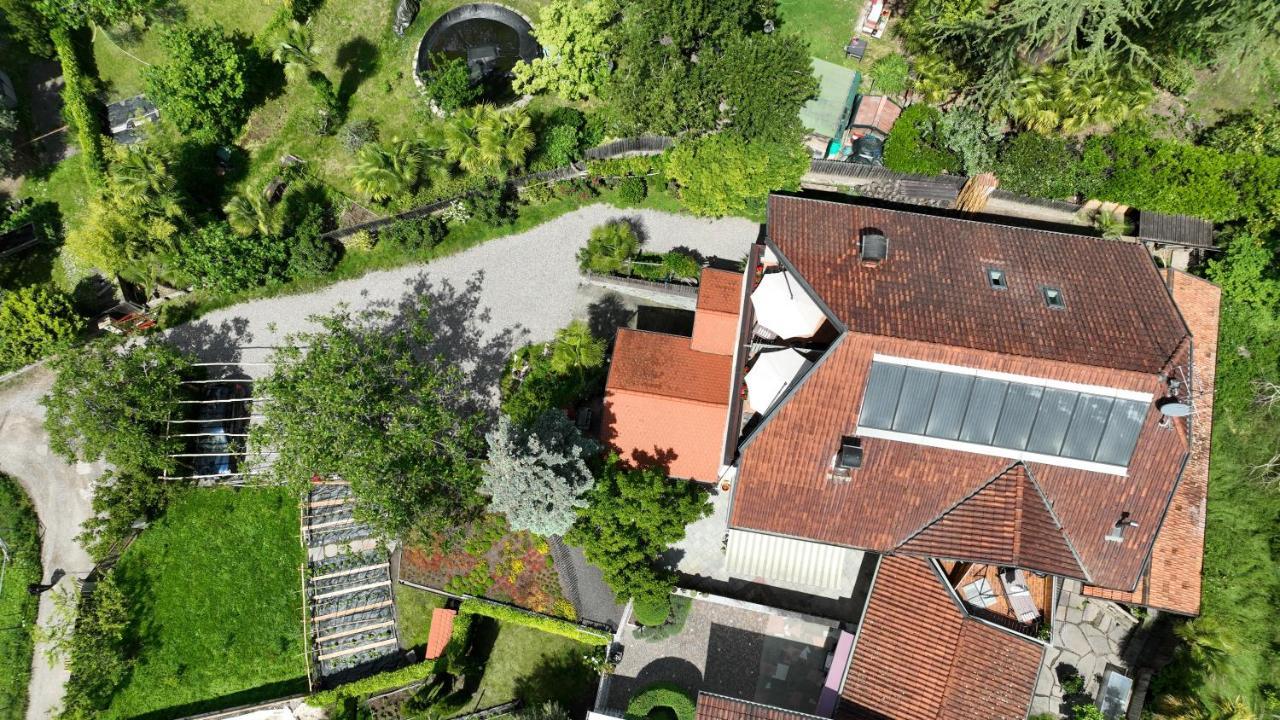 Nora S Home 2 - Panoramic Terrace & Bio Garden Merano Exterior foto